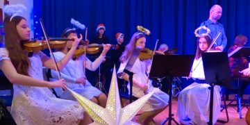 Świąteczny koncert w Muzycznej. Zobacz finałowy utwór FILM