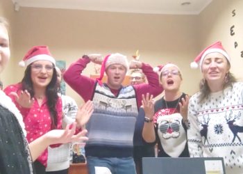 Nagrali swoją piosenkę świąteczną. Wójt napisał tekst