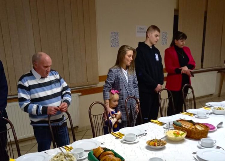 To była wyjątkowa wigilia