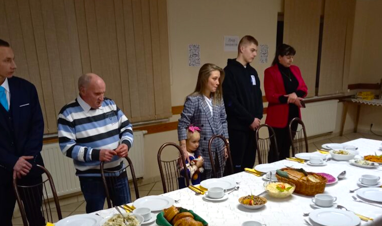 To była wyjątkowa wigilia