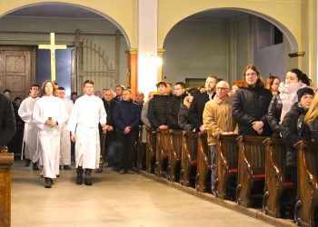 Pasterka w Strzałkowie ZDJĘCIA