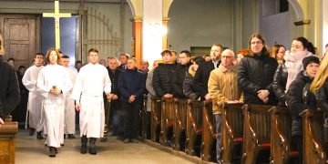 Pasterka w Strzałkowie ZDJĘCIA