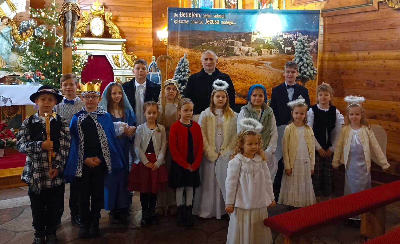 Jasełka w Ostrowie Kościelnym