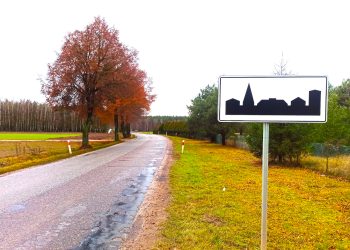 Przejeżdżając przez Piotrowice zwróć na to uwagę