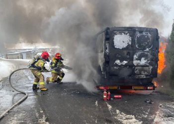 Dramatyczne sceny w Wierzbocicach