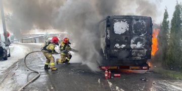 Dramatyczne sceny w Wierzbocicach