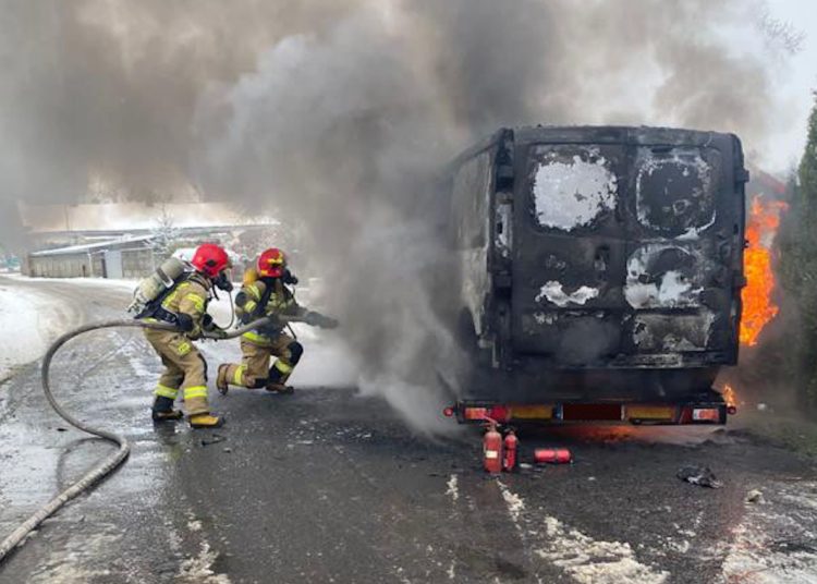Dramatyczne sceny w Wierzbocicach