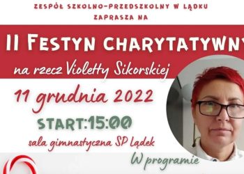Drugi festyn dla Violetty. Zapraszamy!
