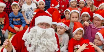Mikołaj w słupeckich przedszkolach ZDJĘCIA