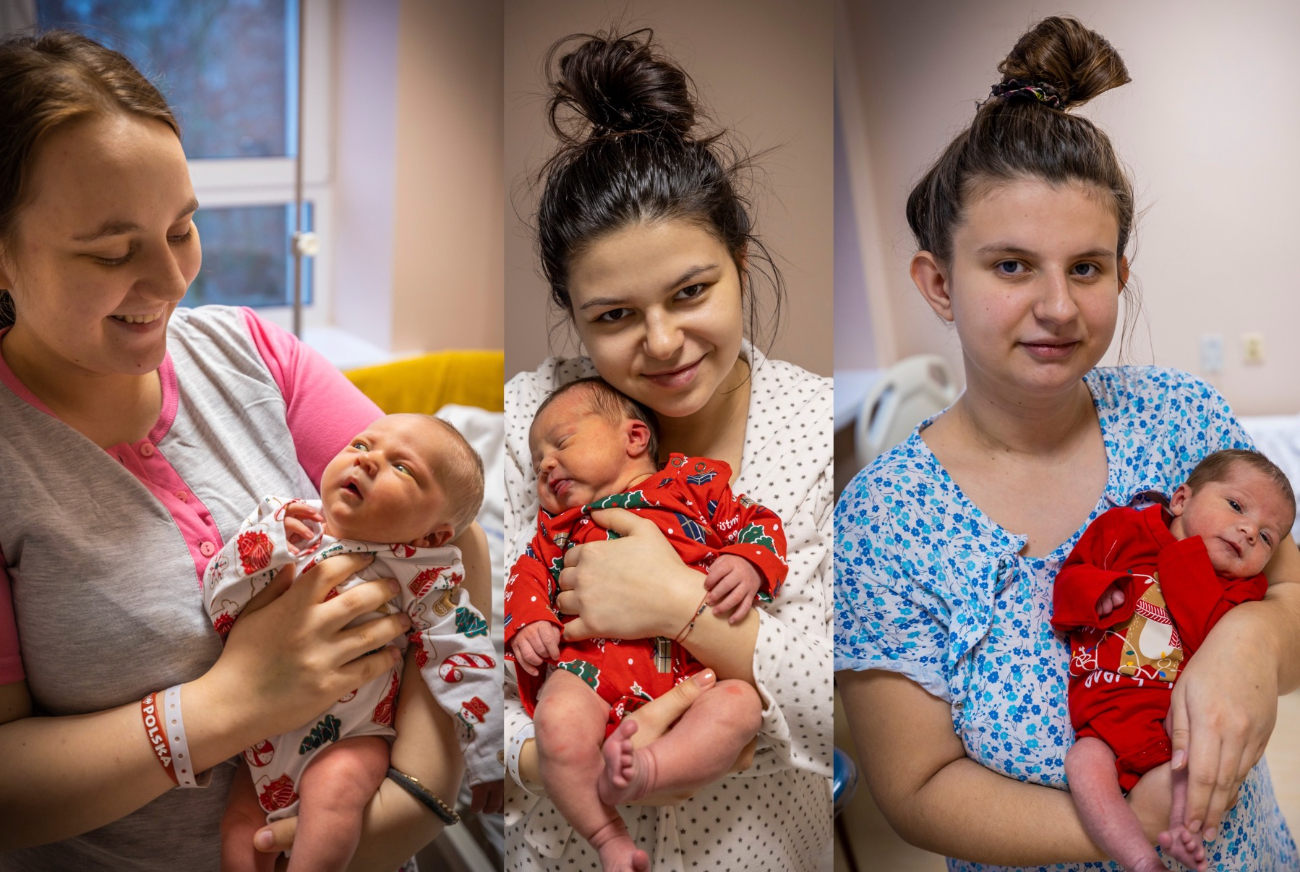 Ich pierwsze w życiu Mikołajki. Były wyjątkowe ZDJĘCIA