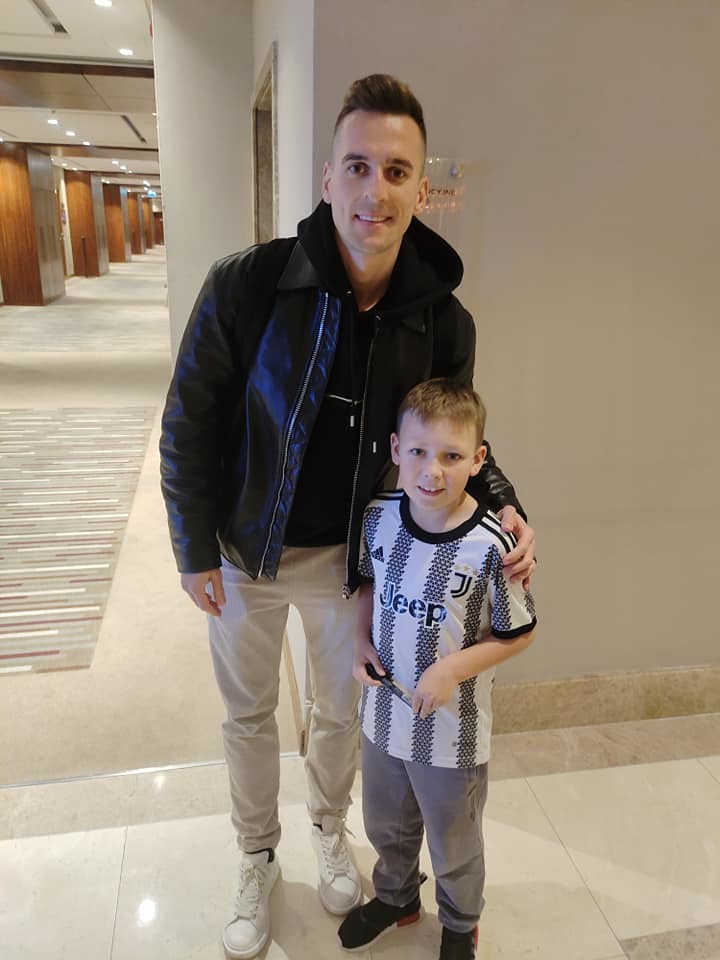 Poznali wszystkich kadrowiczów. „Najfajniejszy jest Wojtek”