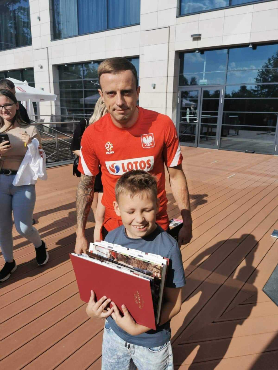 Poznali wszystkich kadrowiczów. „Najfajniejszy jest Wojtek”