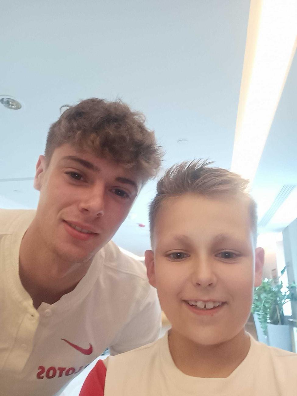 Poznali wszystkich kadrowiczów. „Najfajniejszy jest Wojtek”