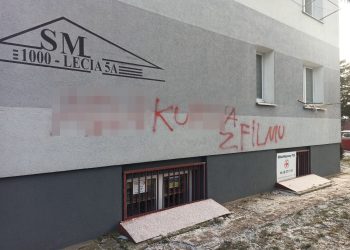 Kto zniszczył bloki na Tysiąclecia? Wandal poszukiwany