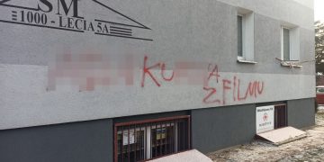 Kto zniszczył bloki na Tysiąclecia? Wandal poszukiwany