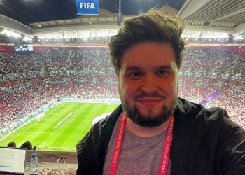 Mundial oglądał z trybun w Katarze