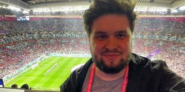 Mundial oglądał z trybun w Katarze