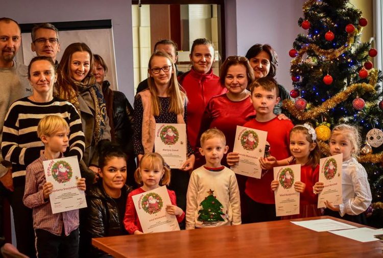 Uroczyste podsumowanie konkursu plastycznego