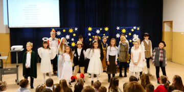 Tradycją stały się szkolne jasełka