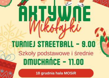 Mikołajkowy dzień z koszykówką
