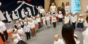 Świątecznie w „Bocianim Zakątku”