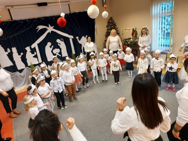 Świątecznie w „Bocianim Zakątku”