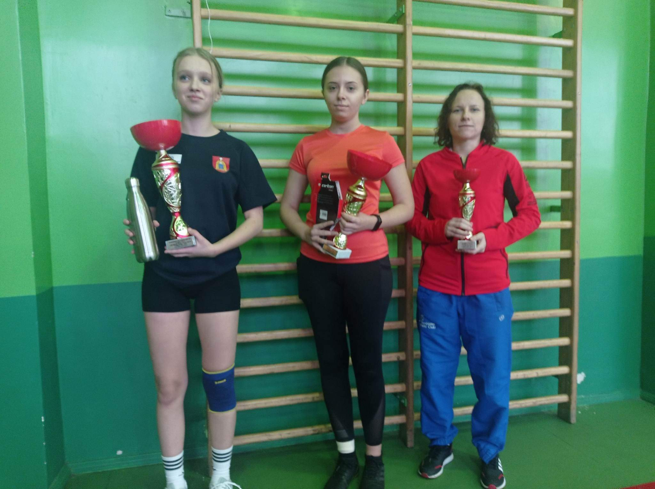 Mikołaj przy tenisowym stole