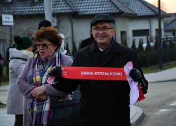 Ulica Sosnowa oficjalnie otwarta