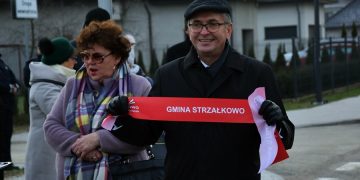 Ulica Sosnowa oficjalnie otwarta