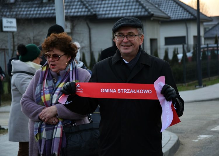 Ulica Sosnowa oficjalnie otwarta