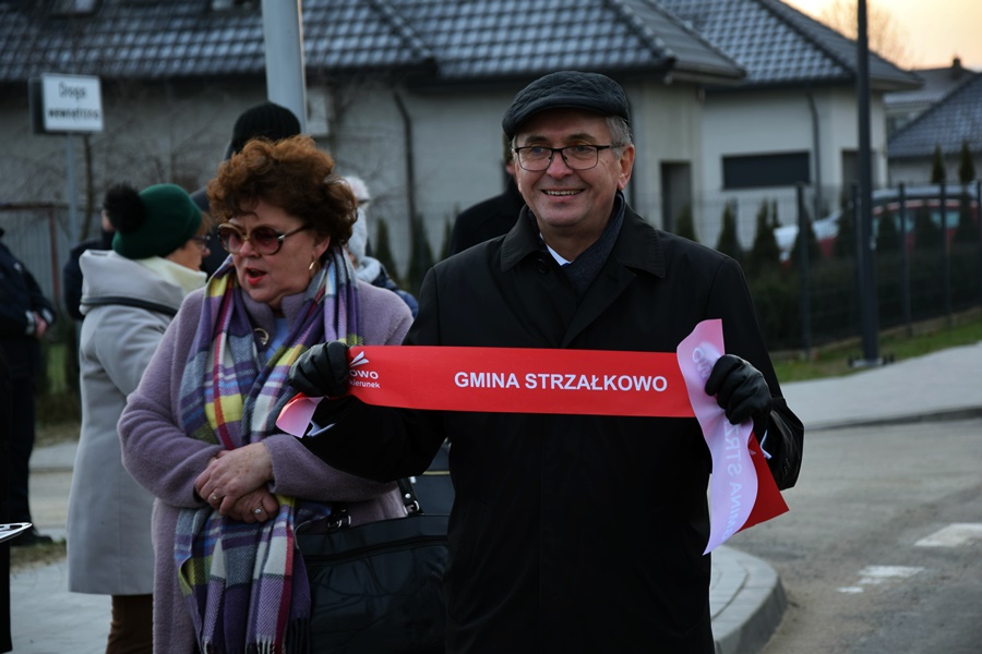 Ulica Sosnowa oficjalnie otwarta