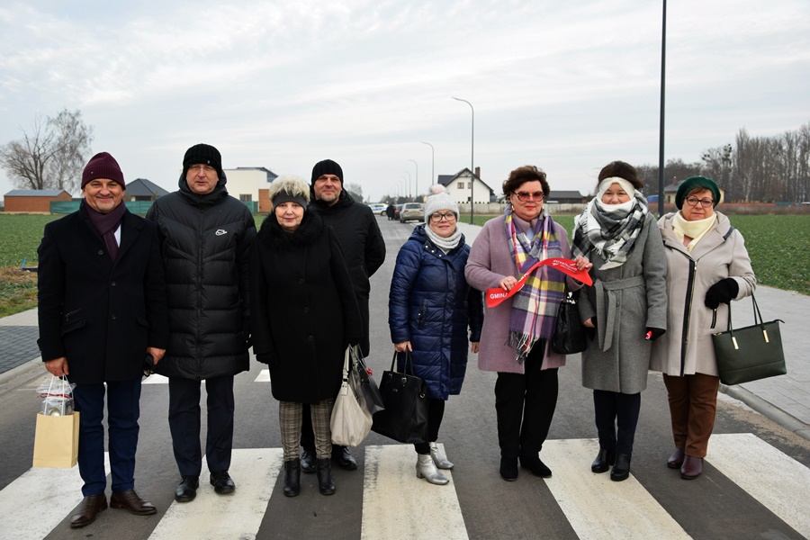 Ulica Sosnowa oficjalnie otwarta