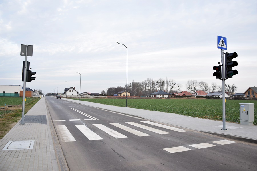 Ulica Sosnowa oficjalnie otwarta