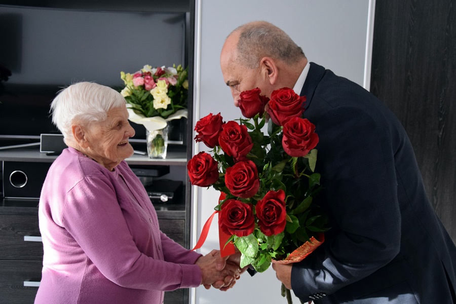 Sto lat Pani Cecylii