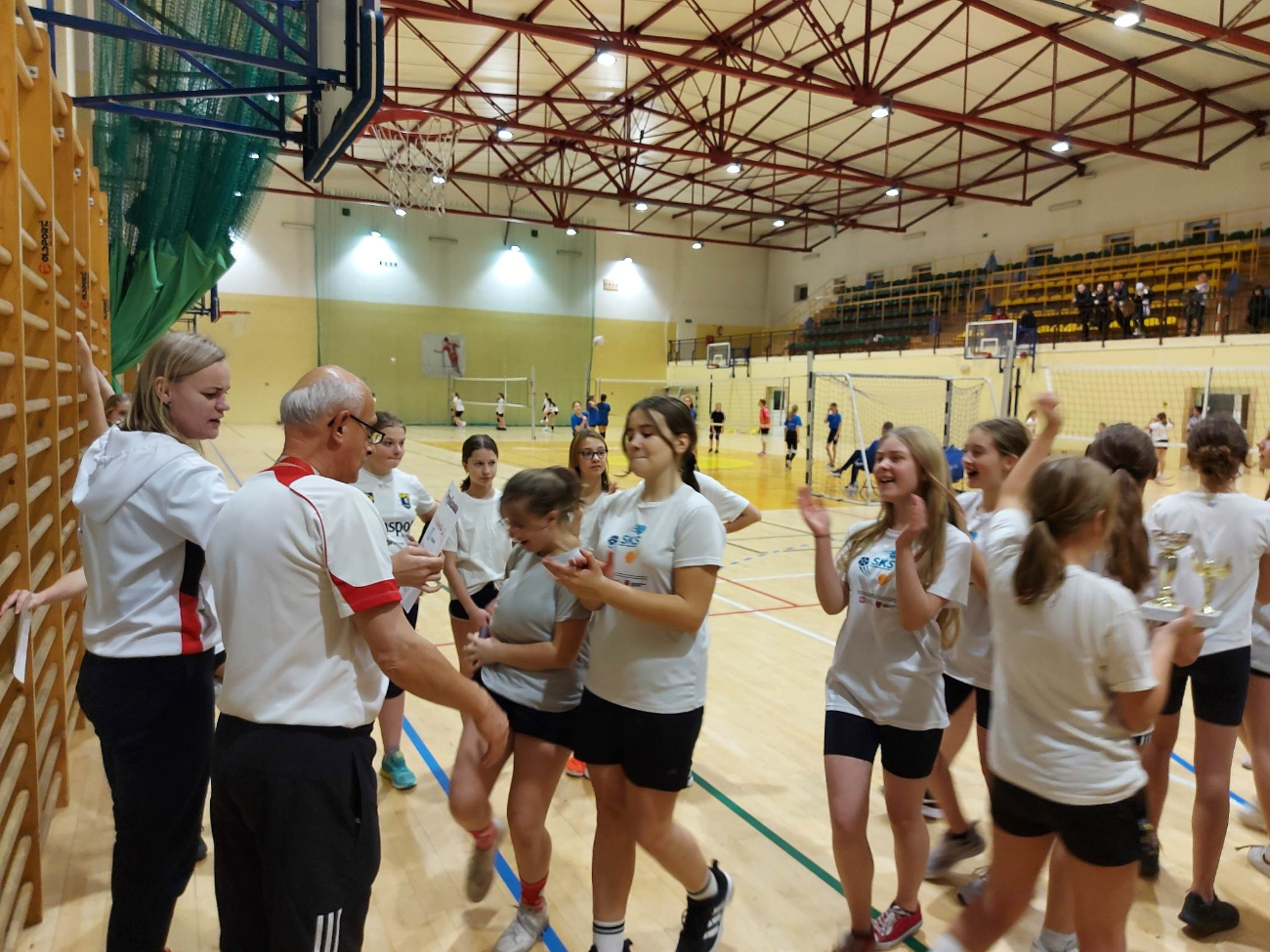 Mikołajkowy turniej siatkówki