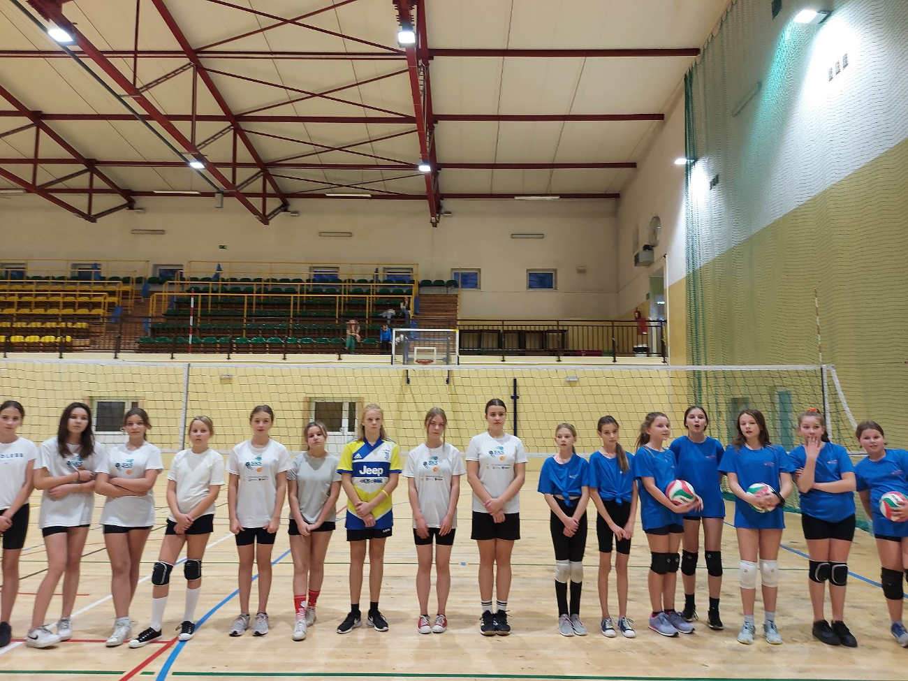 Mikołajkowy turniej siatkówki