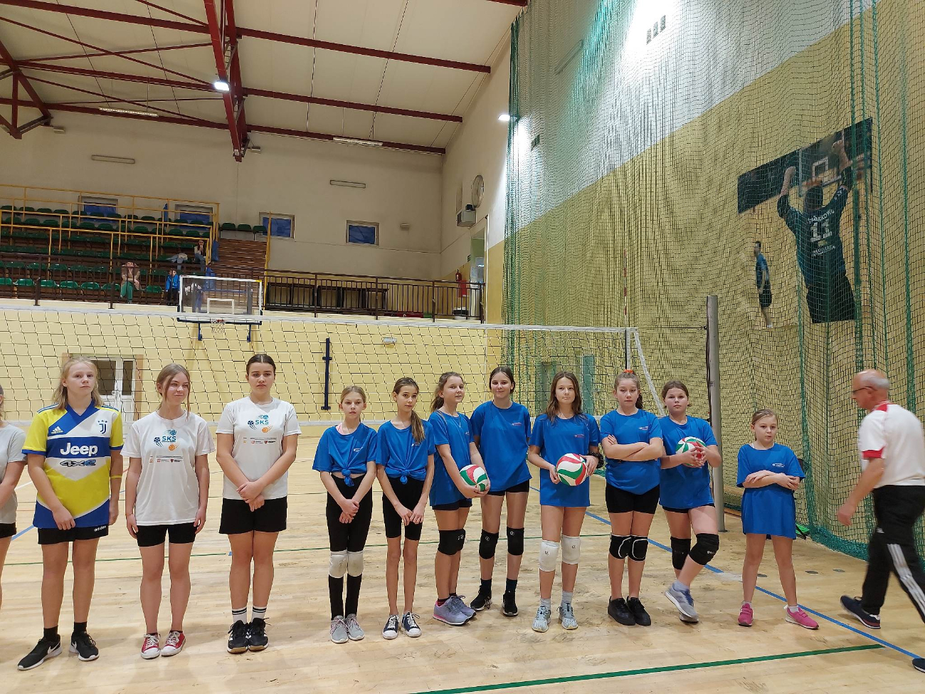 Mikołajkowy turniej siatkówki