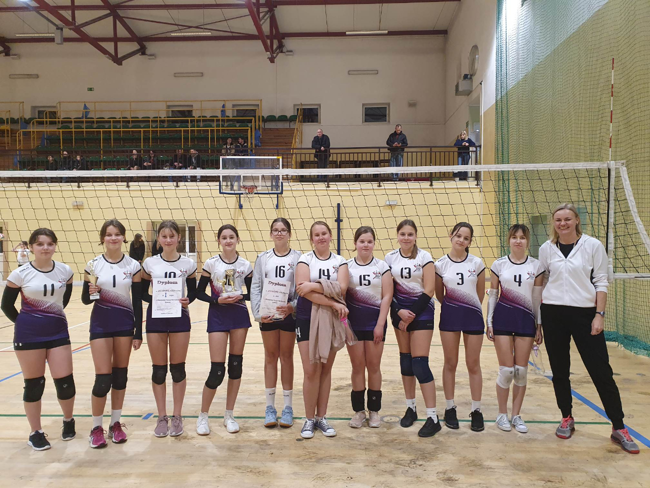 Mikołajkowy turniej siatkówki