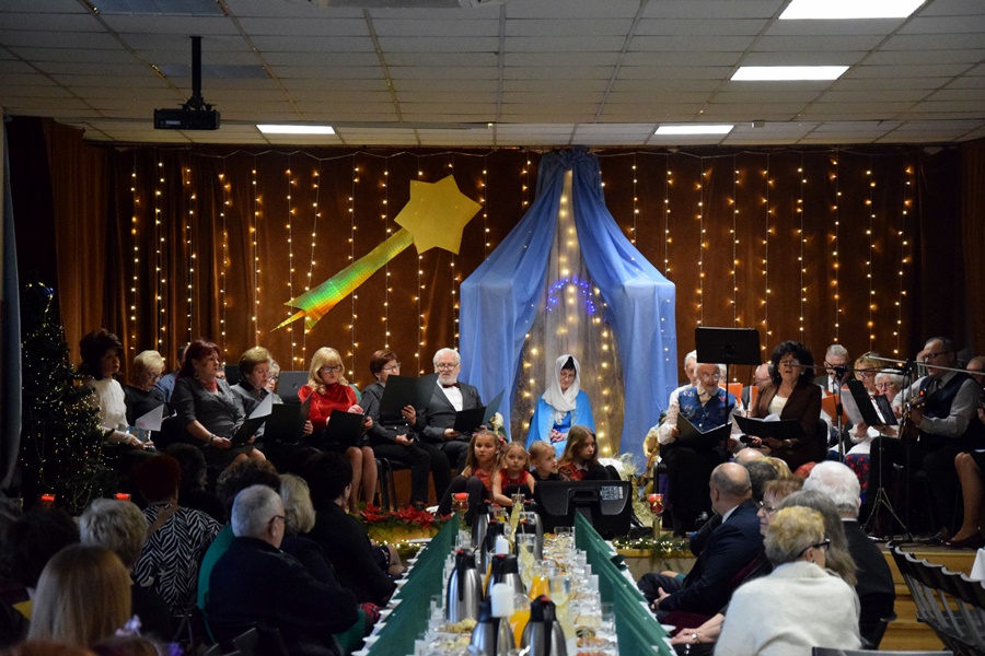 To największa wieczerza w regionie. Spotkało się blisko 200 osób