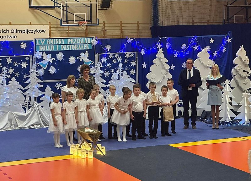 IV Gminny Przegląd Kolęd i Pastorałek