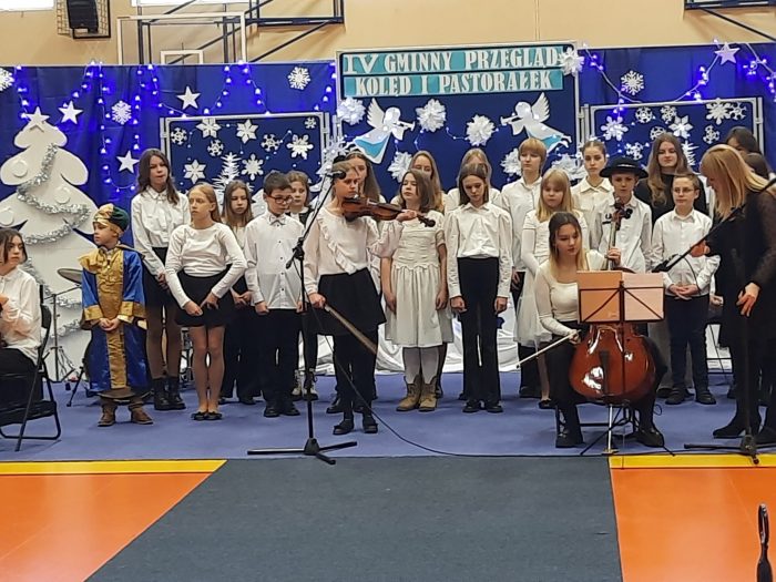 IV Gminny Przegląd Kolęd i Pastorałek