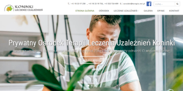 Renomowany ośrodek terapii uzależnień