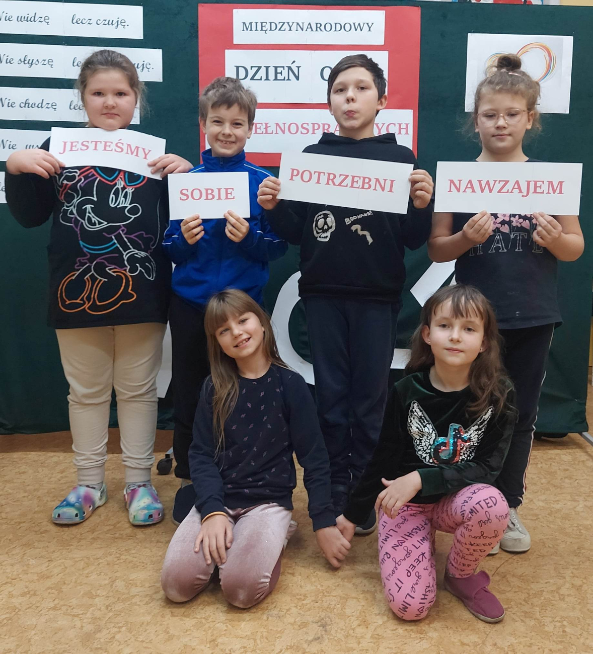 Międzynarodowy Dzień Osób Niepełnosprawnych w Drążnej