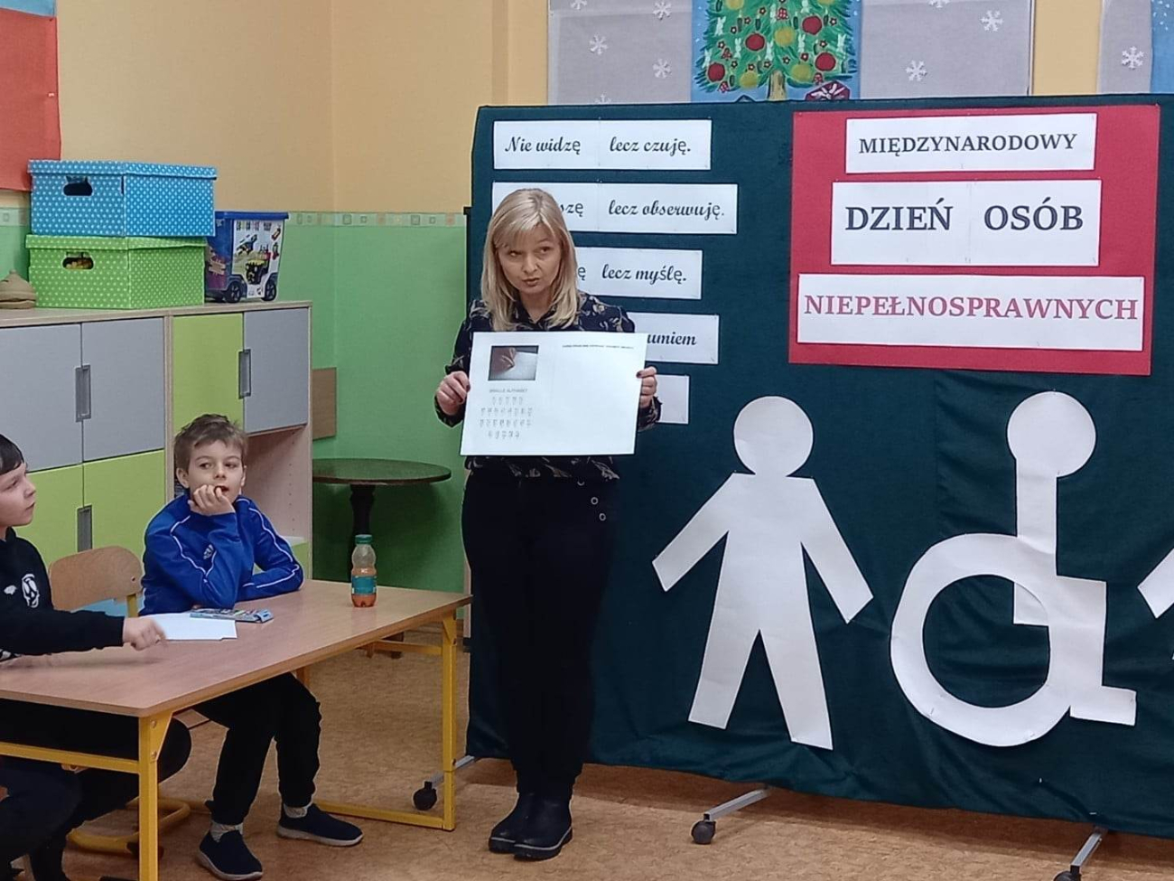 Międzynarodowy Dzień Osób Niepełnosprawnych w Drążnej