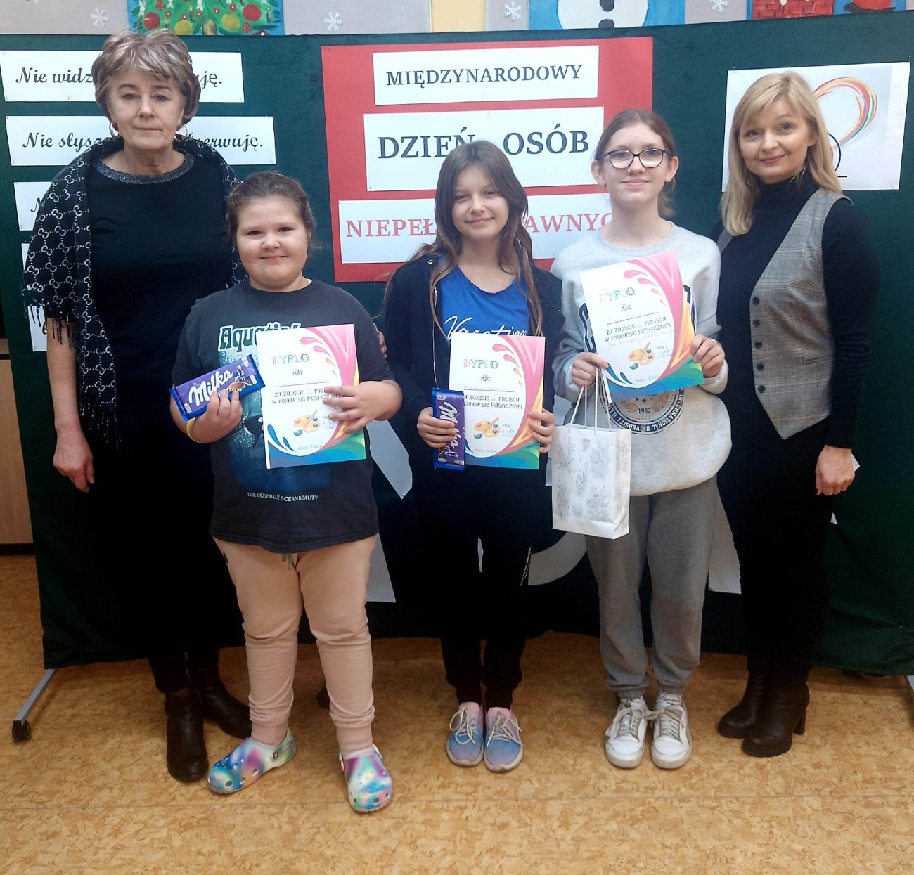 Międzynarodowy Dzień Osób Niepełnosprawnych w Drążnej