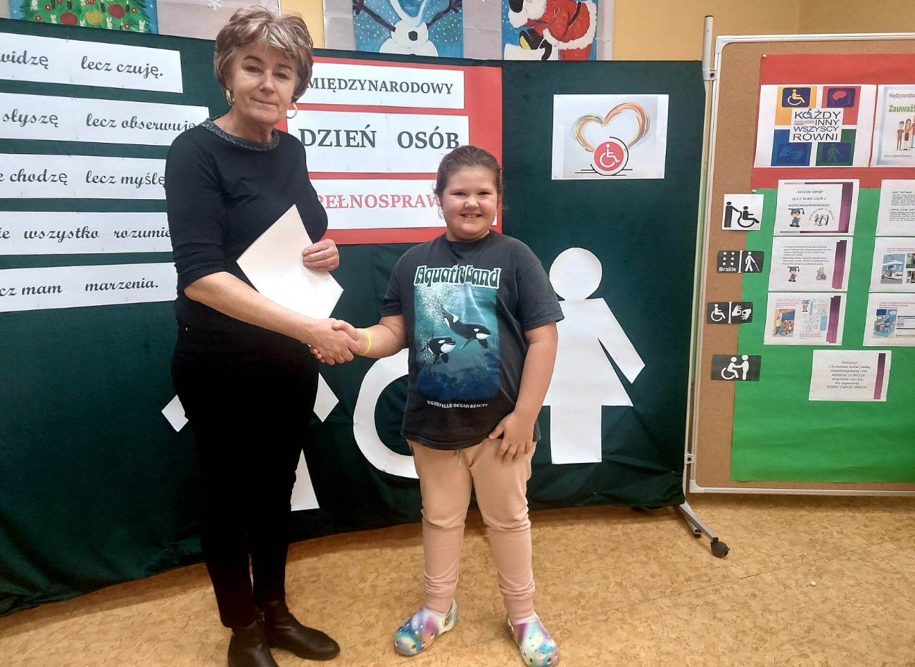 Międzynarodowy Dzień Osób Niepełnosprawnych w Drążnej