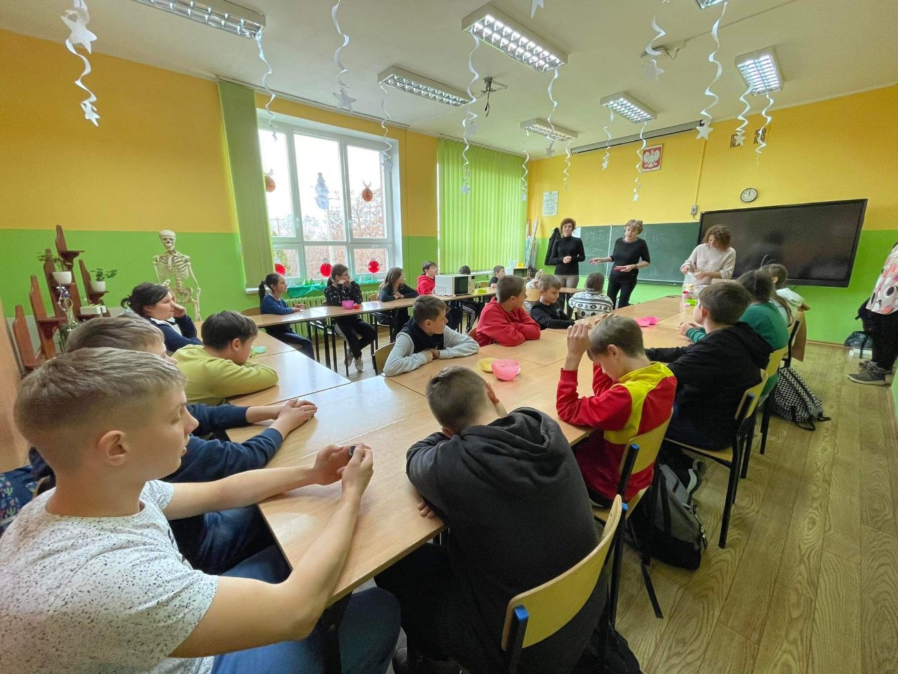 Warsztaty mydlarskie w Drążnej