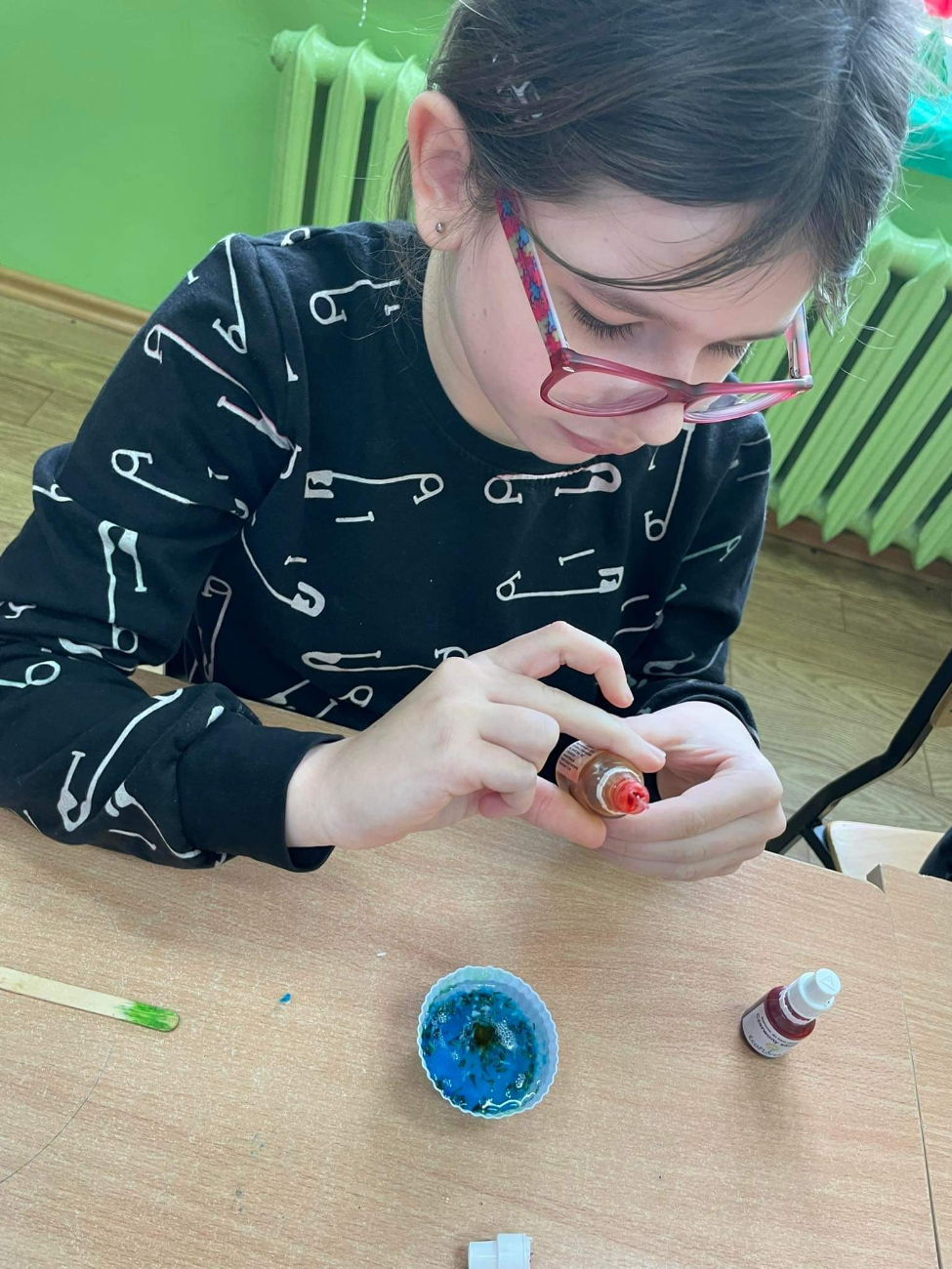 Warsztaty mydlarskie w Drążnej