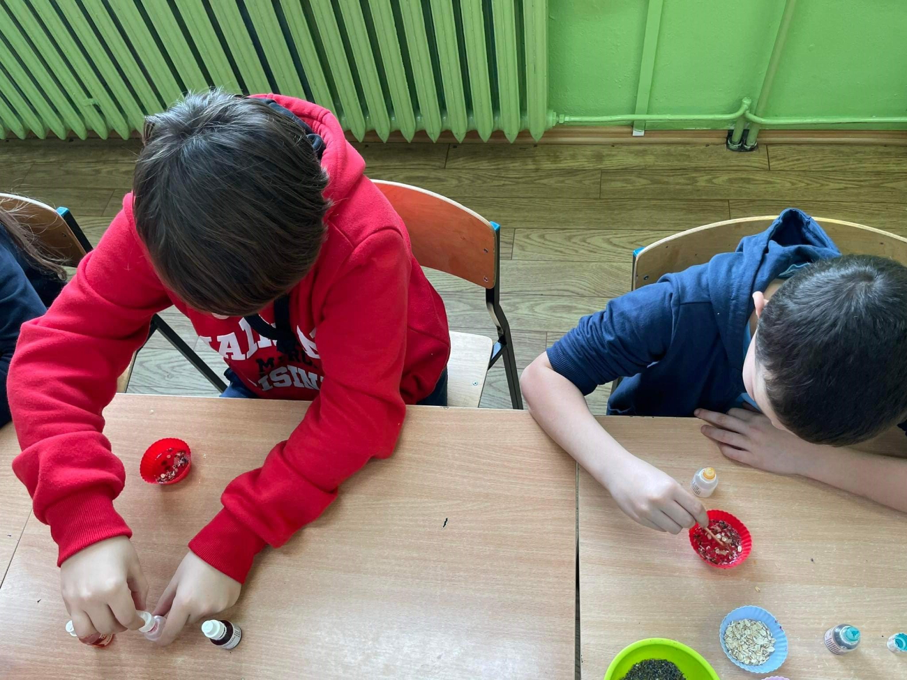 Warsztaty mydlarskie w Drążnej