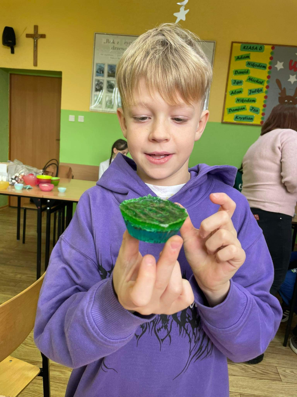 Warsztaty mydlarskie w Drążnej